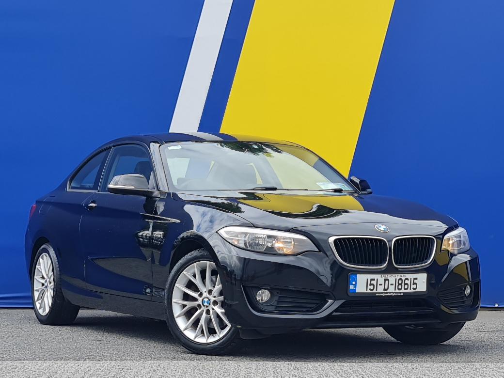 Image for 2015 BMW 2 Series 220D SE // NEW NCT TILL 06/25 // FULL LEATHER // AIR CONDITIONING // FINANCE THIS CAR FROM ONLY €63 PER WEEK