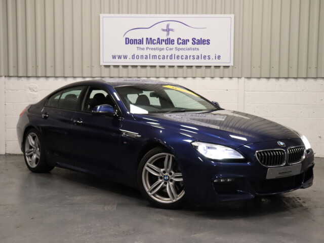 Image for 2016 BMW 6 Series 640D M SPORT GRAN COUPE