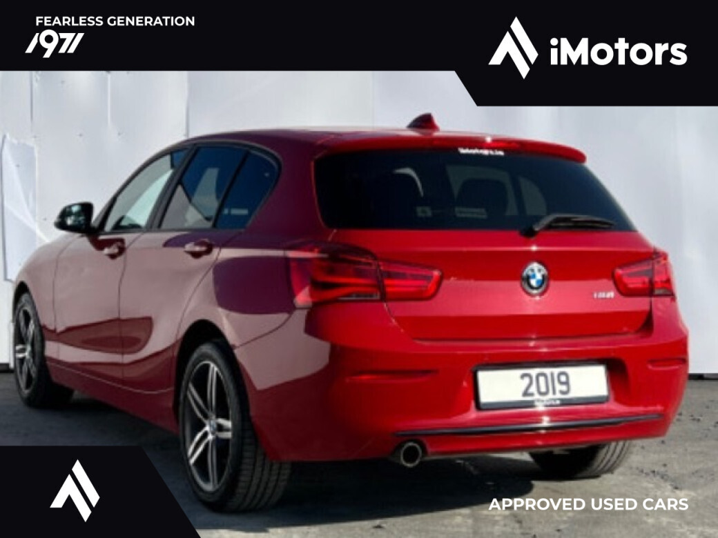 2019 BMW 1 Series