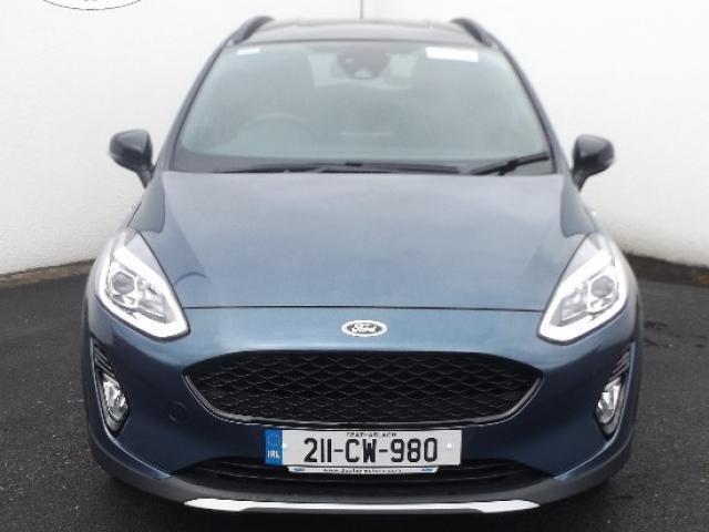 Image for 2021 Ford Fiesta Active 5D 1.0T 95 S6.2 M6 FWD
