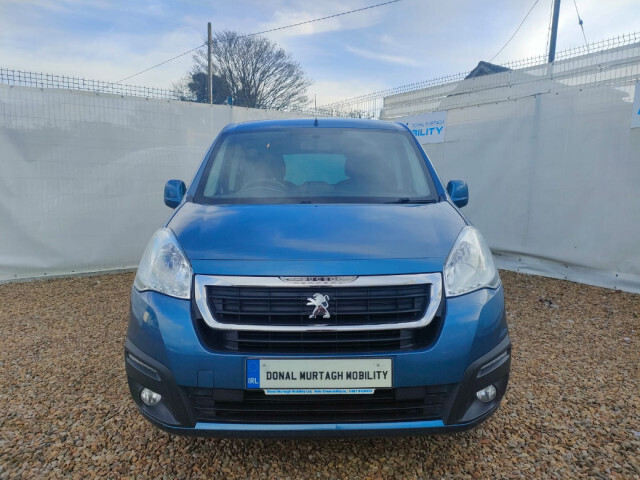 Image for 2017 Peugeot Partner Tepee Wheelchair Accessible