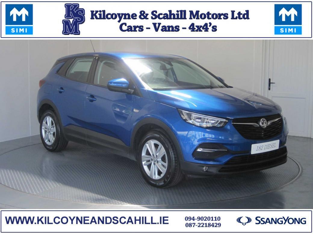 Image for 2018 Opel Grandland X 1.5 CDTI SE Automatic *Finance Available + Air Con + Bluetooth*