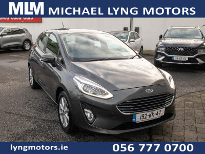 2019 Ford Fiesta