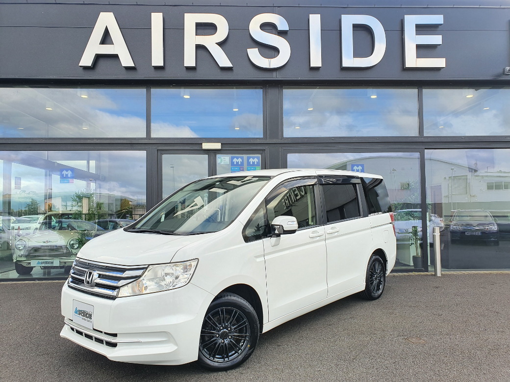 Image for 2012 Honda Stepwagon 8 SEATS G SELECTION AUTOMATIC