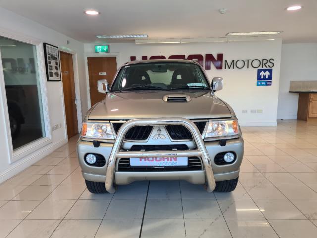 Image for 2008 Mitsubishi Pajero Sport 5dr Commercial