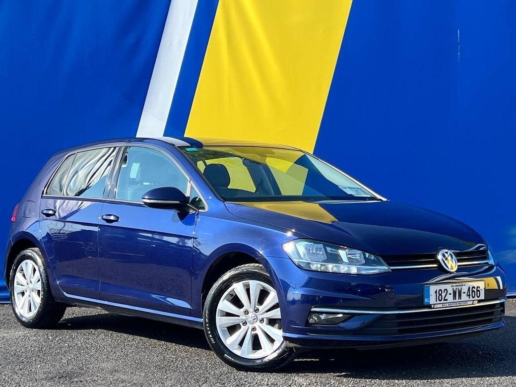 2018 Volkswagen Golf