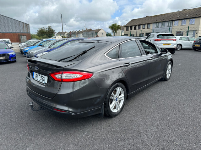 Image for 2015 Ford Mondeo Zetec 1.6tdci 115PS 5DR 4DR