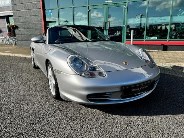 Image for 2004 Porsche Boxster S 550 Spyder Edition