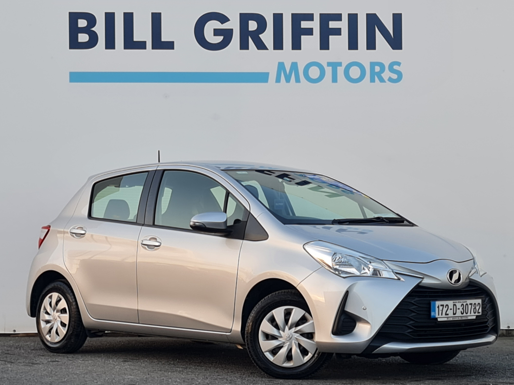 Image for 2017 Toyota Yaris 1.0 TERRA AUTOMATIC MODEL // NEW NCT TILL 01/25 // AIR CONDITIONING // LANE DEPARTURE ALERT // FINANCE THIS CAR FROM ONLY €48 PER WEEK