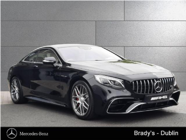 Image for 2021 Mercedes-Benz S Class S63 AMG COUPE V8**Only 2021 available in the market**