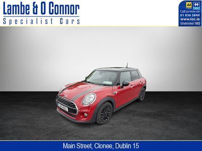 2018 Mini Cooper D