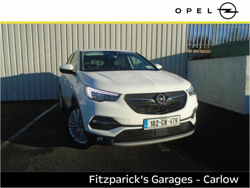 Image for 2018 Opel Grandland X SRi 1.6 Turbo D 120PS 6 Speed