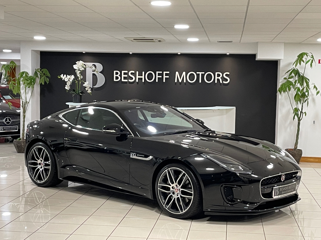 Image for 2019 Jaguar F-Type P300 R-DYNAMIC COUPE. ONLY 12, 000 MILES FROM NEW//HUGE SPEC. FULL JAGUAR SERVICE HISTORY//IRISH CAR.191 D REG. TAILORED FINANCE PACKAGES AVAILABLE. TRADE IN'S WELCOME.
