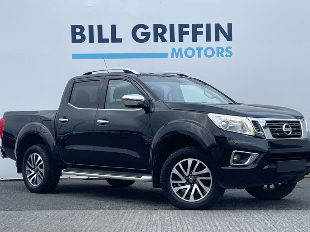 Image for 2018 Nissan Navara 2.3 DCI TEKNA MODEL // FULL LEATHER // HEATED SEATS // SAT NAV // REVERSE CAMERA // VAT INVOICE INCLUDED WITH SALES // FINANCE THIS CAR FOR ONLY €113 PER WEEK