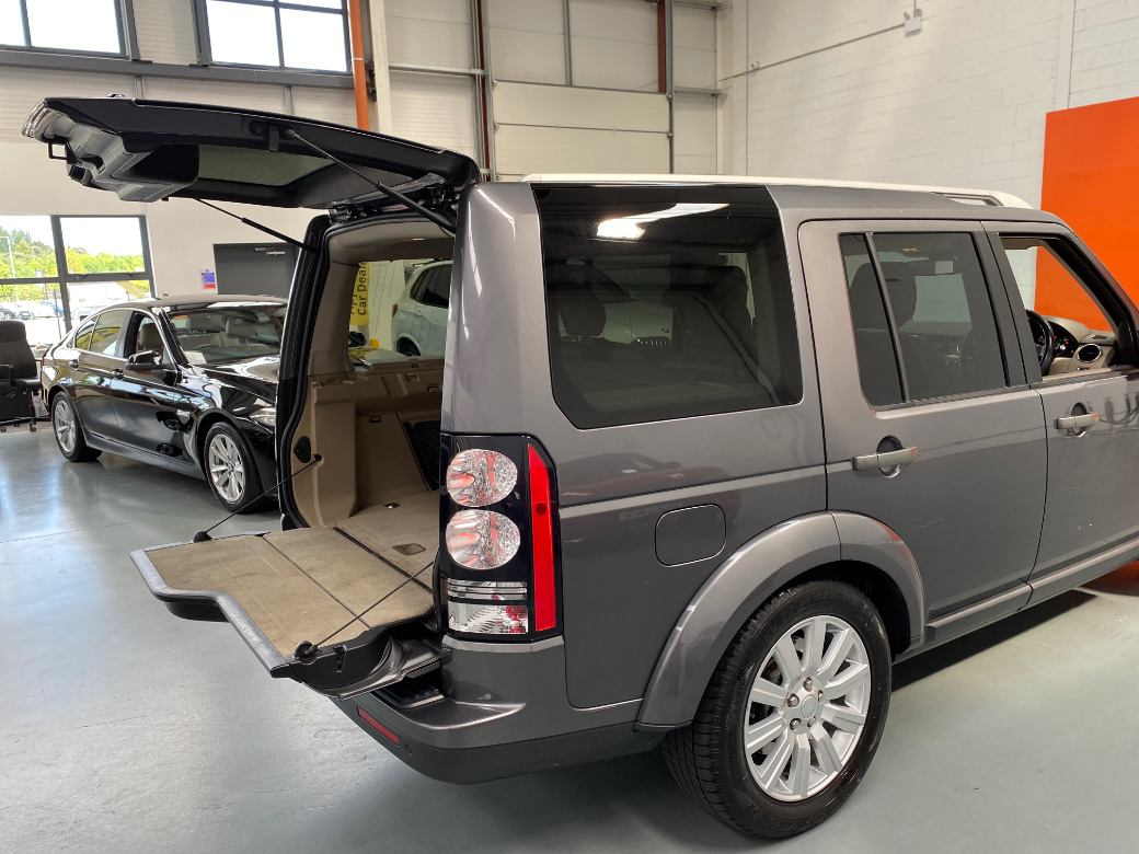 2016 Land Rover Discovery