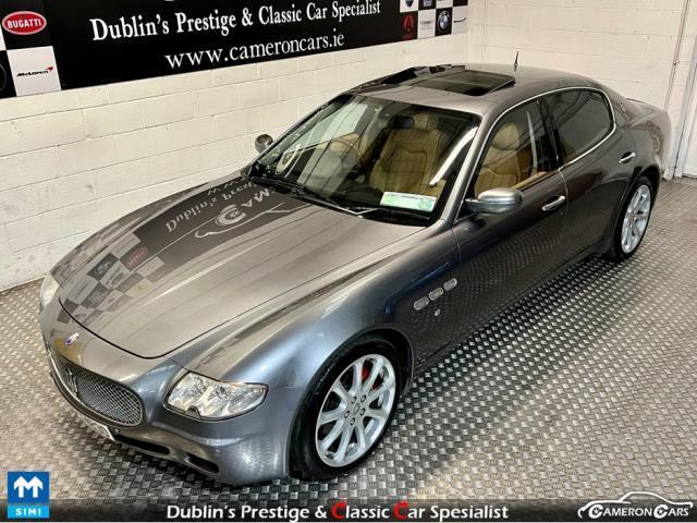 Image for 2007 Maserati Quattroporte EXECUTIVE GT V8 CON MULTO BRIO