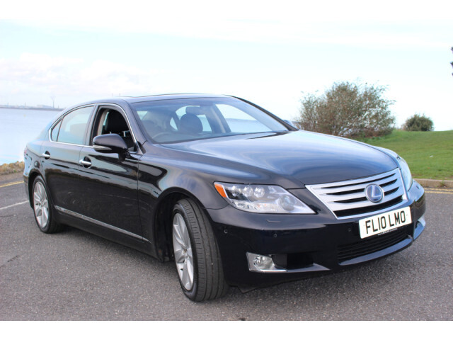 Image for 2010 Lexus LS 600H L RSR
