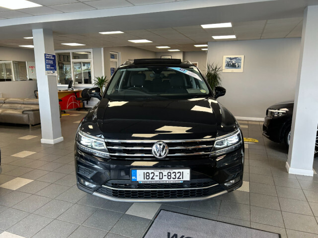 Image for 2018 Volkswagen Tiguan Allspace 2.0D HIGHLINE 150 BHP