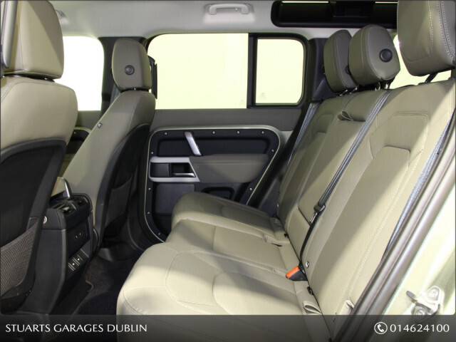 Image for 2023 Land Rover Defender NEW DEFENDER 110 PHEV X-DYNAMIC S. FINSIHED IN PANGEA GREEN METALLIC, WITH KHAKI RESIST INTERIOR. AVAILABLE FOR IMMEDIATE DELIVERY