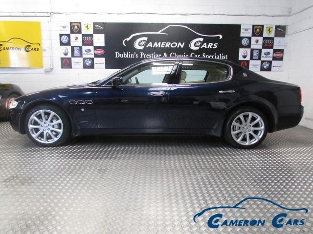 Image for 2007 Maserati Quattroporte EXECUTIVE GT. NEW ZF FULL AUTO GEARBOX.