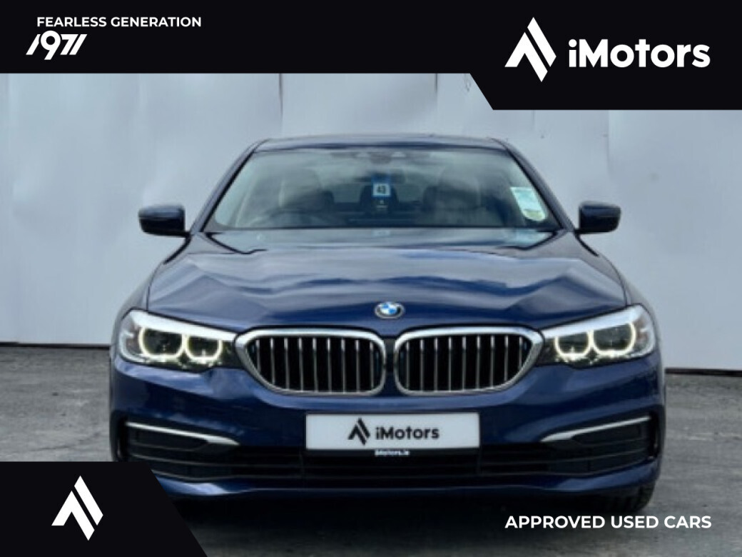 2018 BMW 5 Series