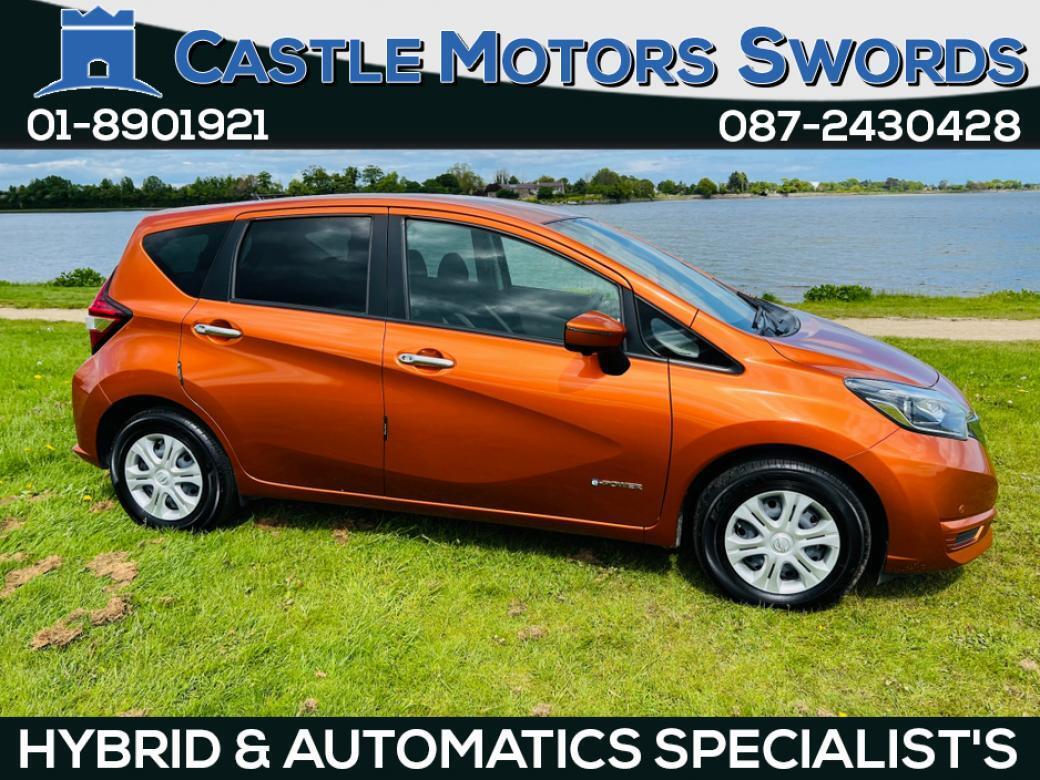 2018 Nissan Note