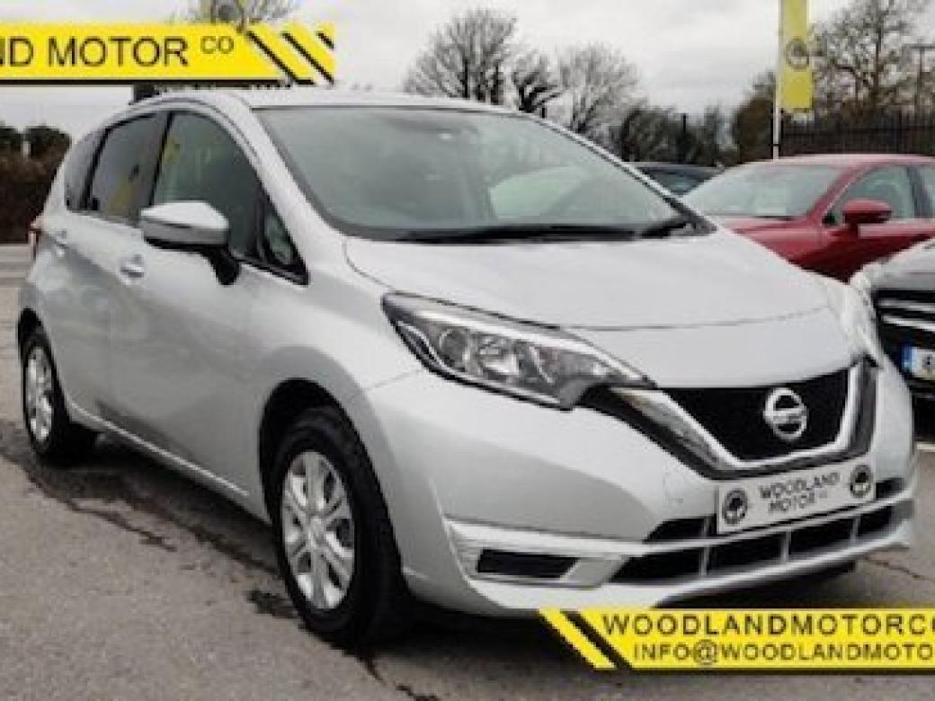 17 Nissan Note Used Cars Woodland Motor Co