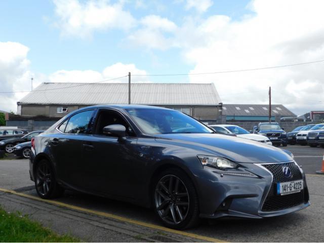Image for 2014 Lexus IS 300h 300 H 2.5 F SPORT E-CVT 4DR AUTO
