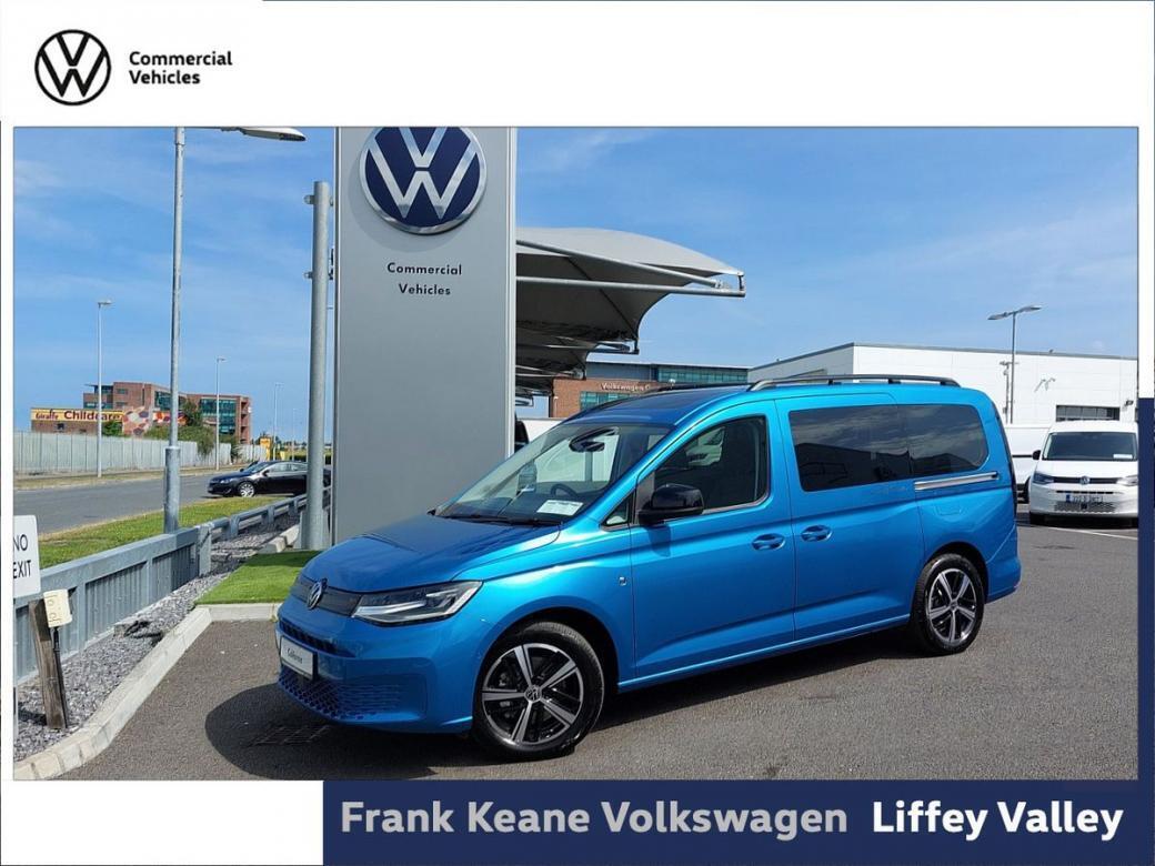 Image for 2023 Volkswagen California CADDY CALIFORNIA 2.0TDI 122BHP AUTO *PANORAMIC SUNROOF //ADAPTIVE CRUISE CONTROL //APP CONNECT INCL WIRELESS //REAR VIEW CAMERA SYSTEM*