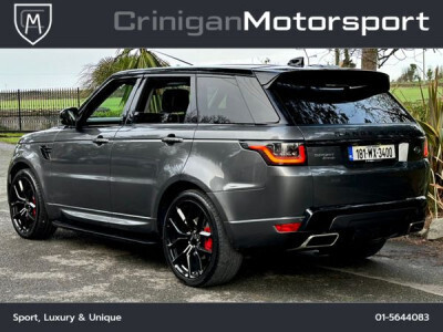 2018 Land Rover Range Rover Sport