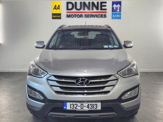 Image for 2013 Hyundai Santa Fe 4X4 PREMIUM SE 4DR **AUTO** **7 SEATS** EXTENSIVE SERVICE HISTORY X6 STAMPS, TWO KEYS, LOW KLMS, PAN ROOF, SAT NAV, 12 MONTH WARRANTY, FINANCE AVAIL