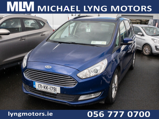 Image for 2017 Ford Galaxy Zetec 2.0 TDCi 120PS 5Dr 7-Seater
