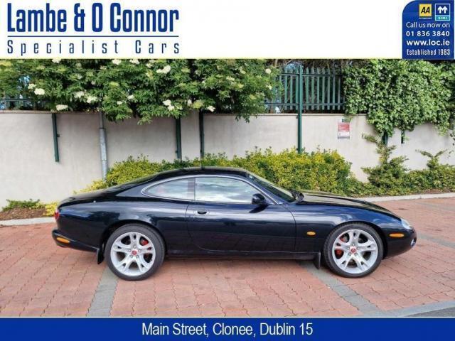 Image for 2003 Jaguar XK 8 4.2 V8 * BLACK / RED LEATHER * LOW MILEAGE * 19" ALLOYS * BEST AVAILABLE * 
