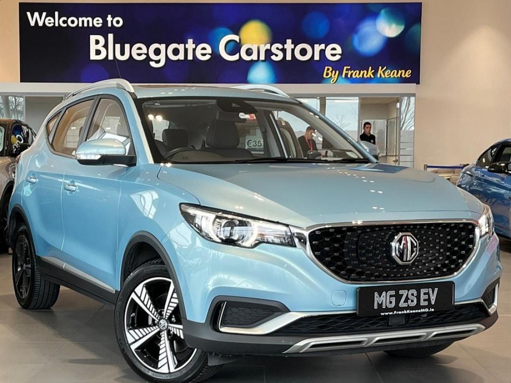 Image for 2021 MG ZS EXCLUSIVE EV**PANORAMIC SUNROOF**FULL BLACK LEATHER**TOUCH SCREEN MEDIA**HEATED/FULLY ELECTRIC SEATS**SAT NAV**REAR CAMERA**PARKING SENSORS**CRUISE CONTROL**ISOFIX**FINANCE AVAILABLE**