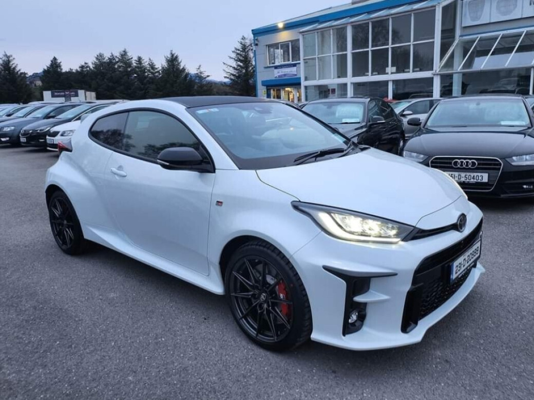 Image for 2023 Toyota Yaris GR 1.6T AWD CIRCUIT PACK