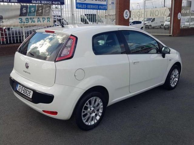Image for 2012 Fiat Punto (6 months warranty) 1.2 MY LIFE 3DR