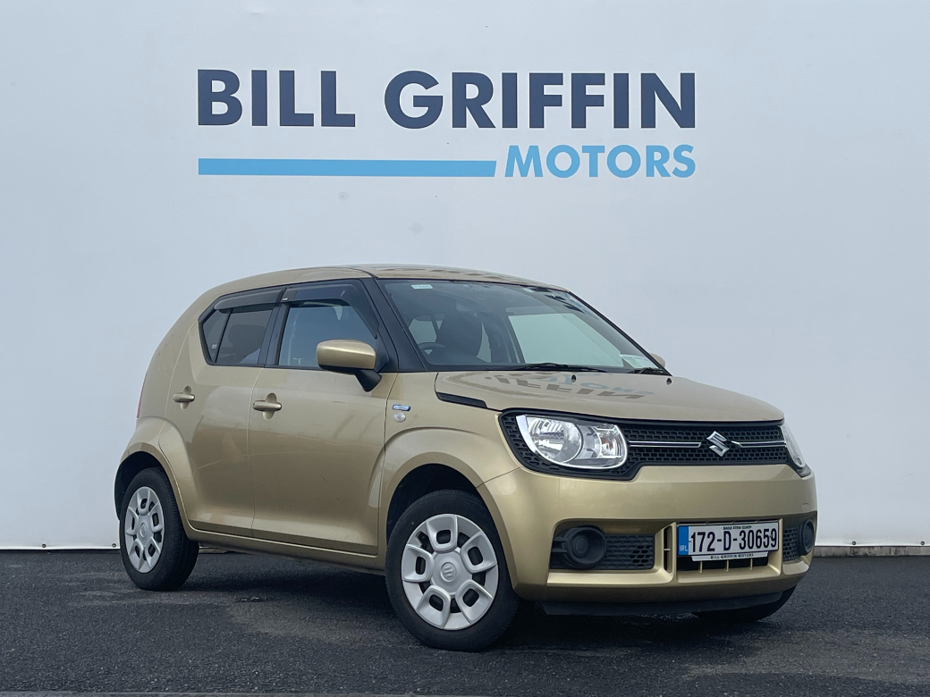 Image for 2017 Suzuki Ignis 1.2 DUALJET MILD HYBRID AUTOMATIC MODEL // NEW NCT UNTIL OCTOBER 2024 // LANE DEPARTURE ALERT // AIR CONDITIONING // FINANCE THIS CAR FOR ONLY €52 PER WEEK
