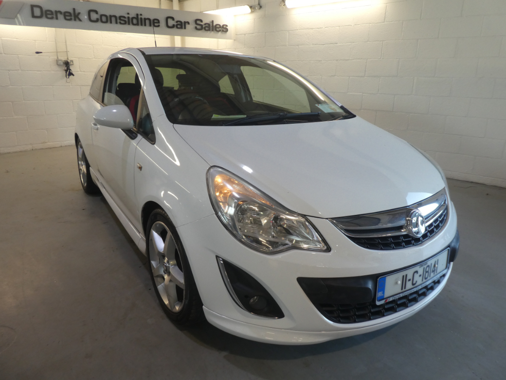 Image for 2011 Vauxhall Corsa 1.4I SRI A/C 100PS 3DR