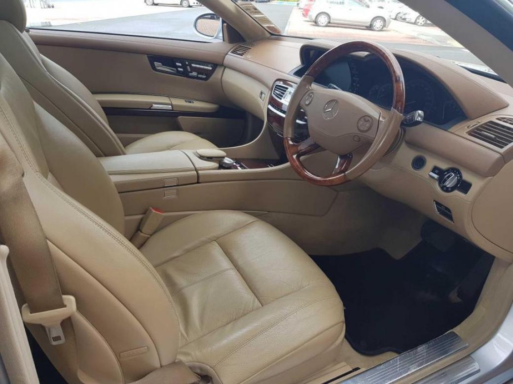 2010 Mercedes-Benz CL Class