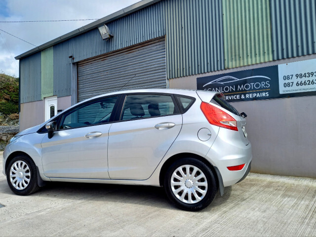 Image for 2012 Ford Fiesta 1.25 Edge 60BHP 5DR