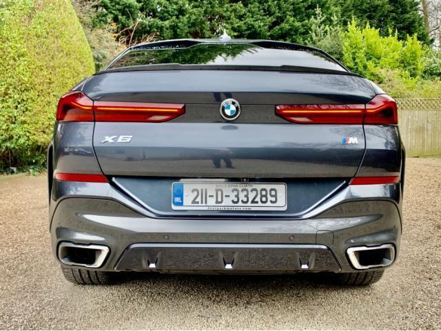 Image for 2021 BMW X6 40D XDRIVE *Incredible specification Full BMW Service History*