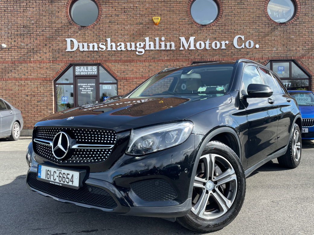 Image for 2016 Mercedes-Benz GLC Class GLC 220CDi 4MATIC AUTO *NIGHT PACK*