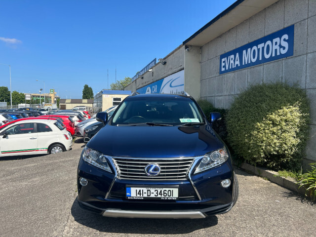 Image for 2014 Lexus RX450h 3.5 **Luxury** CVT 5DR Auto