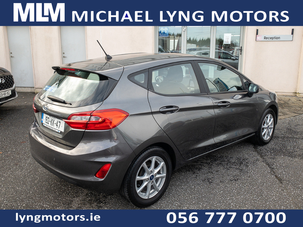 2019 Ford Fiesta