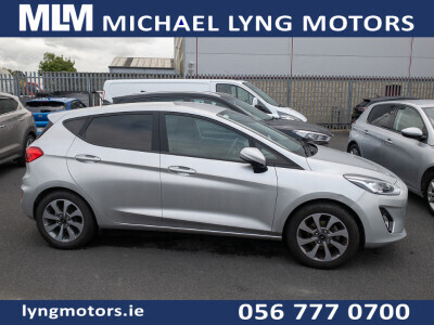 2021 Ford Fiesta