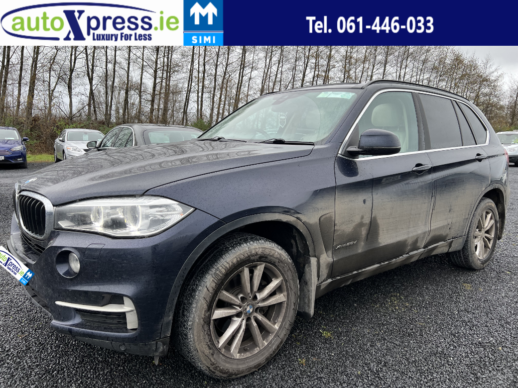 Image for 2015 BMW X5 25D 4WD 7 SEATER AUTO PAN ROOF 218 BHP 