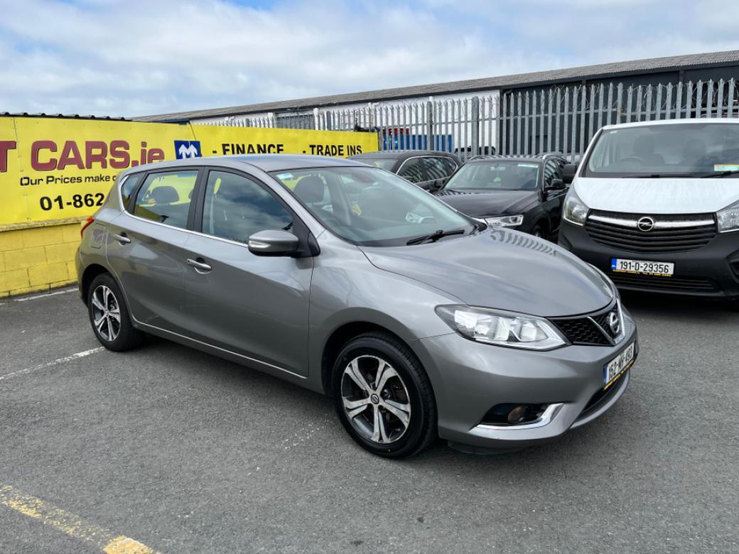 Image for 2015 Nissan Pulsar 1.2 SV 4DR Finance Available own this car from €44 per week