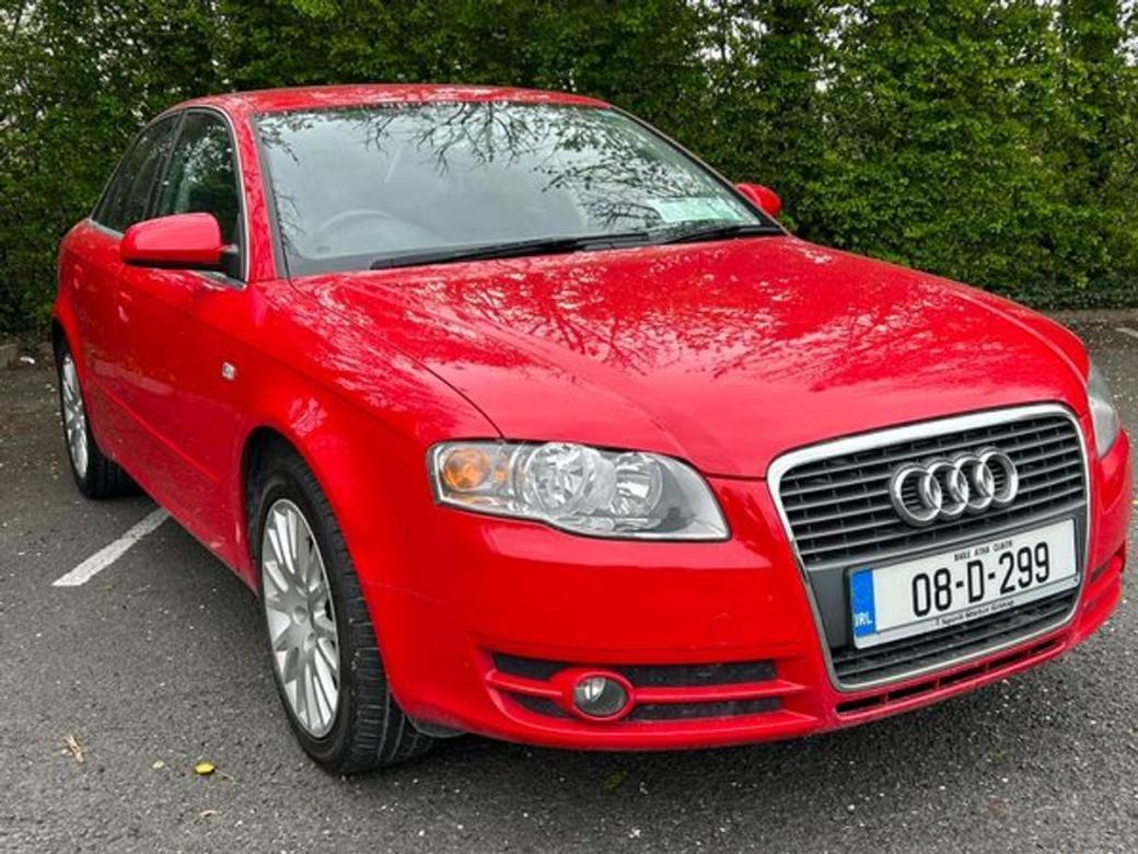 Image for 2008 Audi A4 2008 AUDI A4 1.6 PETROL
