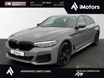 2022 BMW 5 Series