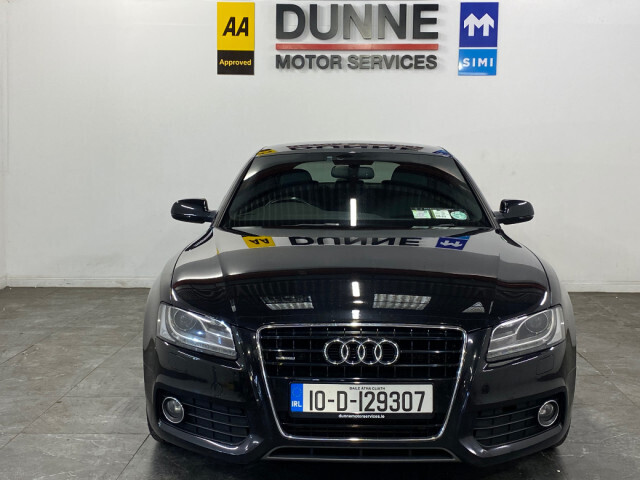 Image for 2010 Audi A5 AUDI A5 3.0 TDI V6 Quattro S Line Tronic, TWO KEYS, NCT 7/24, 12 MONTH WARRANTY, FINANCE AVAILABLE.